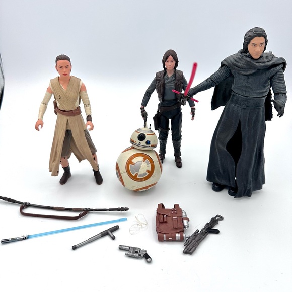 Disney Other - Lot of 4 Star Wars Elite Series Die Cast Figures